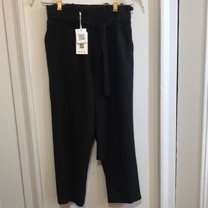 Black slacks